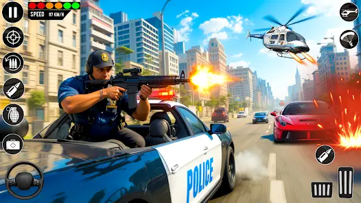Police Vehicle Game - Police Game screenshot 4
