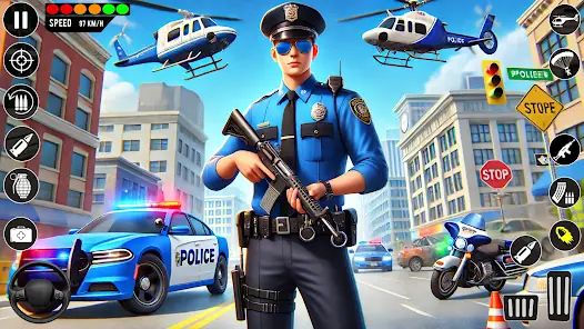 Police Vehicle Game - Police Game screenshot 6
