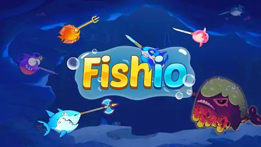 Fish IO: Be The King screenshot 1