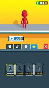 Run Race 3D - Fun Parkour Game screenshot 5