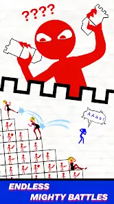 Stick Battle: Mighty Tower War screenshot 7