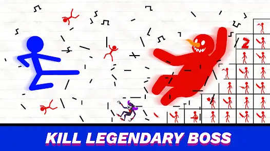 Stick Battle: Mighty Tower War screenshot 1