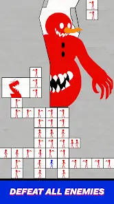 Stick Battle: Mighty Tower War screenshot 3