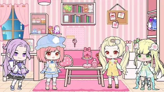 YOYO Doll Cute Style Campus Life screenshot 3