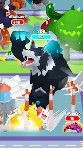 EVO: Crazy Beasts 3D screenshot 2