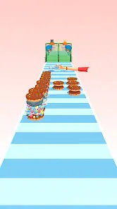 Burger Stack Runner 3D screenshot 4