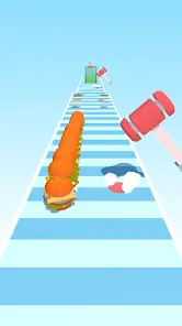 Burger Stack Runner 3D screenshot 6