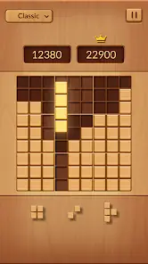 Wood Block Doku - Puzzle Game screenshot 2