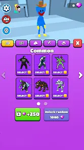 Monster Run screenshot 3