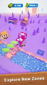 Hydropower: Idle Game screenshot 3