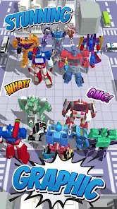 Super Hero Robot Monster Battle screenshot 5