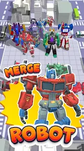 Super Hero Robot Monster Battle screenshot 6