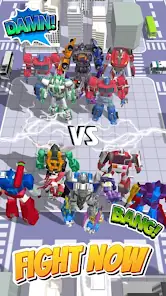 Super Hero Robot Monster Battle screenshot 7