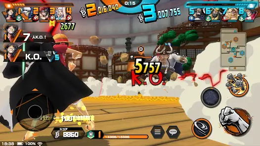 ONE PIECE バウンティラッシュ - アクションゲーム screenshot 10