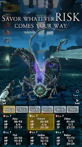 Wizardry Variants Daphne screenshot 3