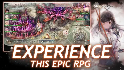 MementoMori: AFKRPG screenshot 15