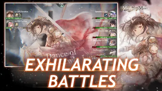 MementoMori: AFKRPG screenshot 1