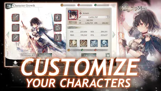 MementoMori: AFKRPG screenshot 4
