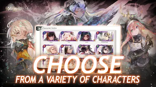 MementoMori: AFKRPG screenshot 8