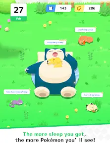 Pokémon Sleep screenshot 11