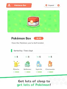 Pokémon Sleep screenshot 22