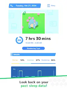 Pokémon Sleep screenshot 23