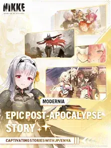 GODDESS OF VICTORY: NIKKE screenshot 13