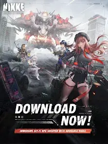 GODDESS OF VICTORY: NIKKE screenshot 19