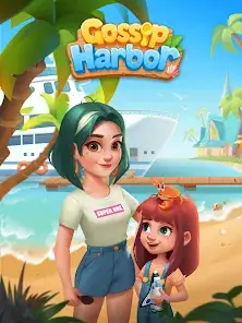 Gossip Harbor®: Merge & Story screenshot 23