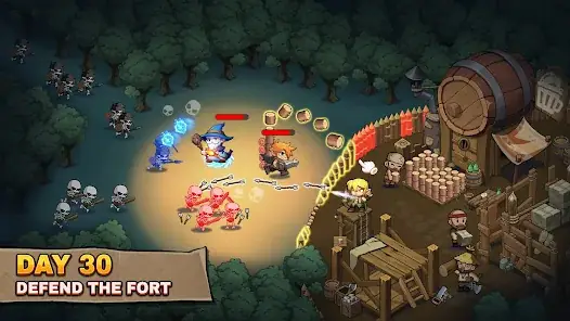 Top Heroes: Kingdom Saga screenshot 4