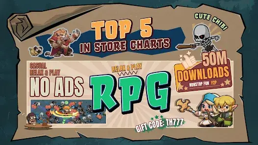 Top Heroes: Kingdom Saga screenshot 1