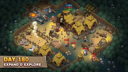 Top Heroes: Kingdom Saga screenshot 6
