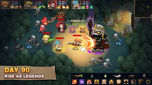 Top Heroes: Kingdom Saga screenshot 17