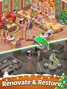 Seaside Escape®: Merge & Story screenshot 12