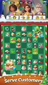 Seaside Escape®: Merge & Story screenshot 2