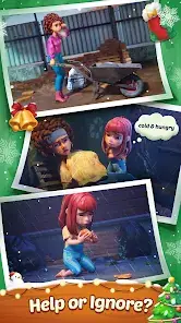 Seaside Escape®: Merge & Story screenshot 1