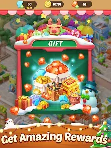 Seaside Escape®: Merge & Story screenshot 23