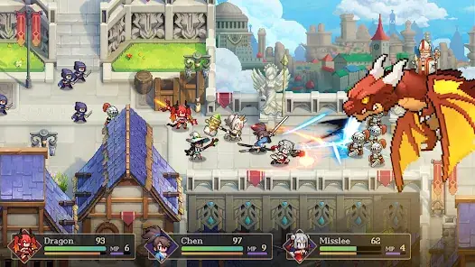 ドット勇者 三時のおやつと昼寝付きの冒険 screenshot 32