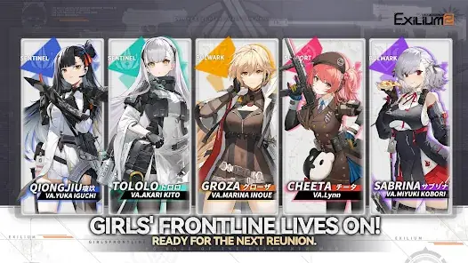 GIRLS' FRONTLINE 2: EXILIUM screenshot 5