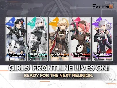 GIRLS' FRONTLINE 2: EXILIUM screenshot 10