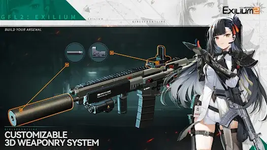 GIRLS' FRONTLINE 2: EXILIUM screenshot 3