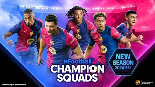 eFootball™  CHAMPION SQUADS screenshot 1
