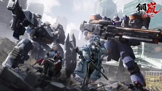 鋼嵐-メタルストーム screenshot 10