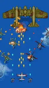 1945 Air Force: Aircraft Shooting Game screenshot 2