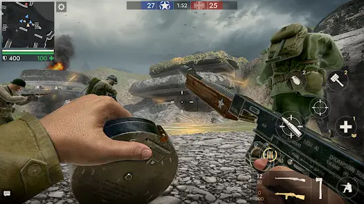World War Heroes: FPS Warfare Game screenshot 7