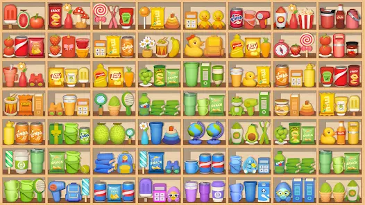 Product Sorting: Match-3 Puzzle screenshot 7