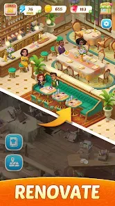 Flambé: Merge & Cook screenshot 4