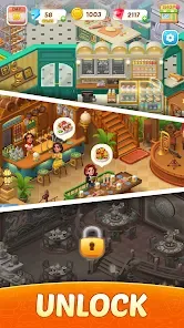 Flambé: Merge & Cook screenshot 5