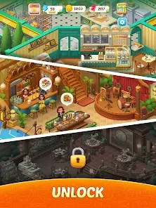 Flambé: Merge & Cook screenshot 17