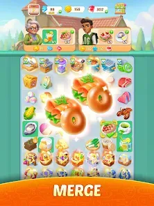 Flambé: Merge & Cook screenshot 7